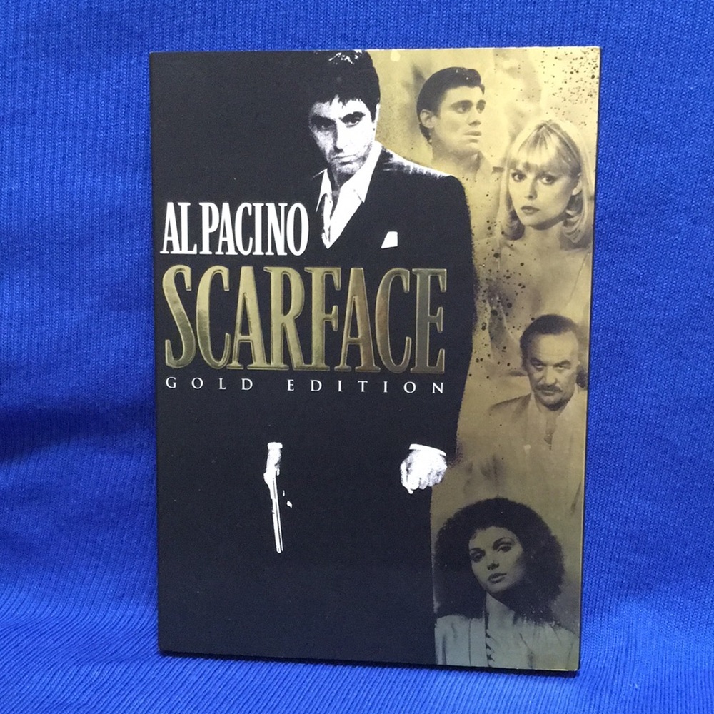 Scarface” Gold Edition 2-DVD Set
